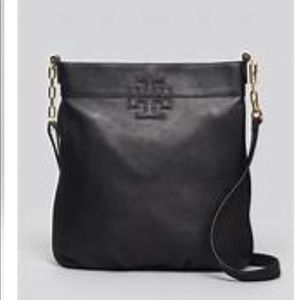 Tory Burch black crossbody purse